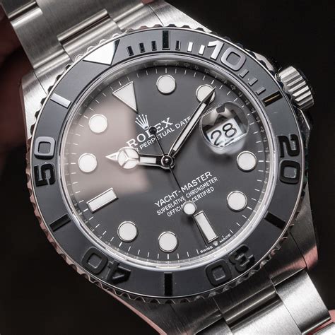 rolex yacht master silver face|rolex yacht master rlx titanium.